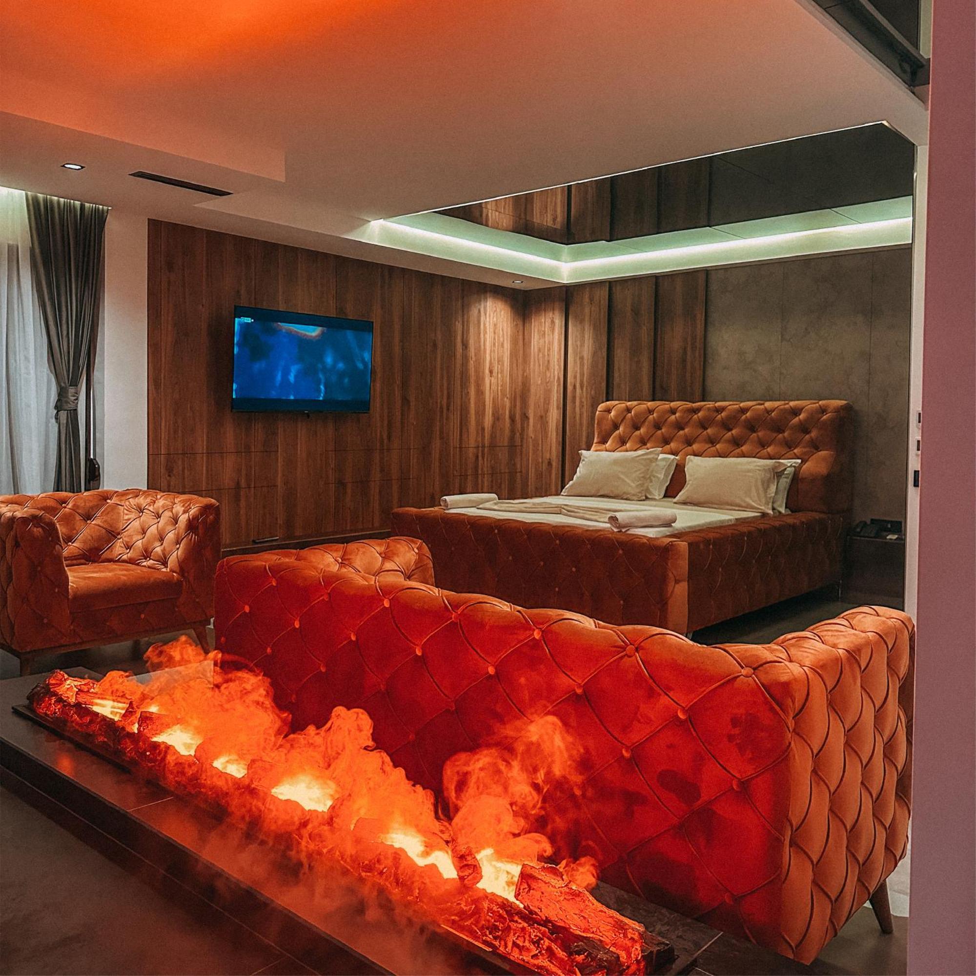 Motel Villa Princi Kosovo Polje エクステリア 写真