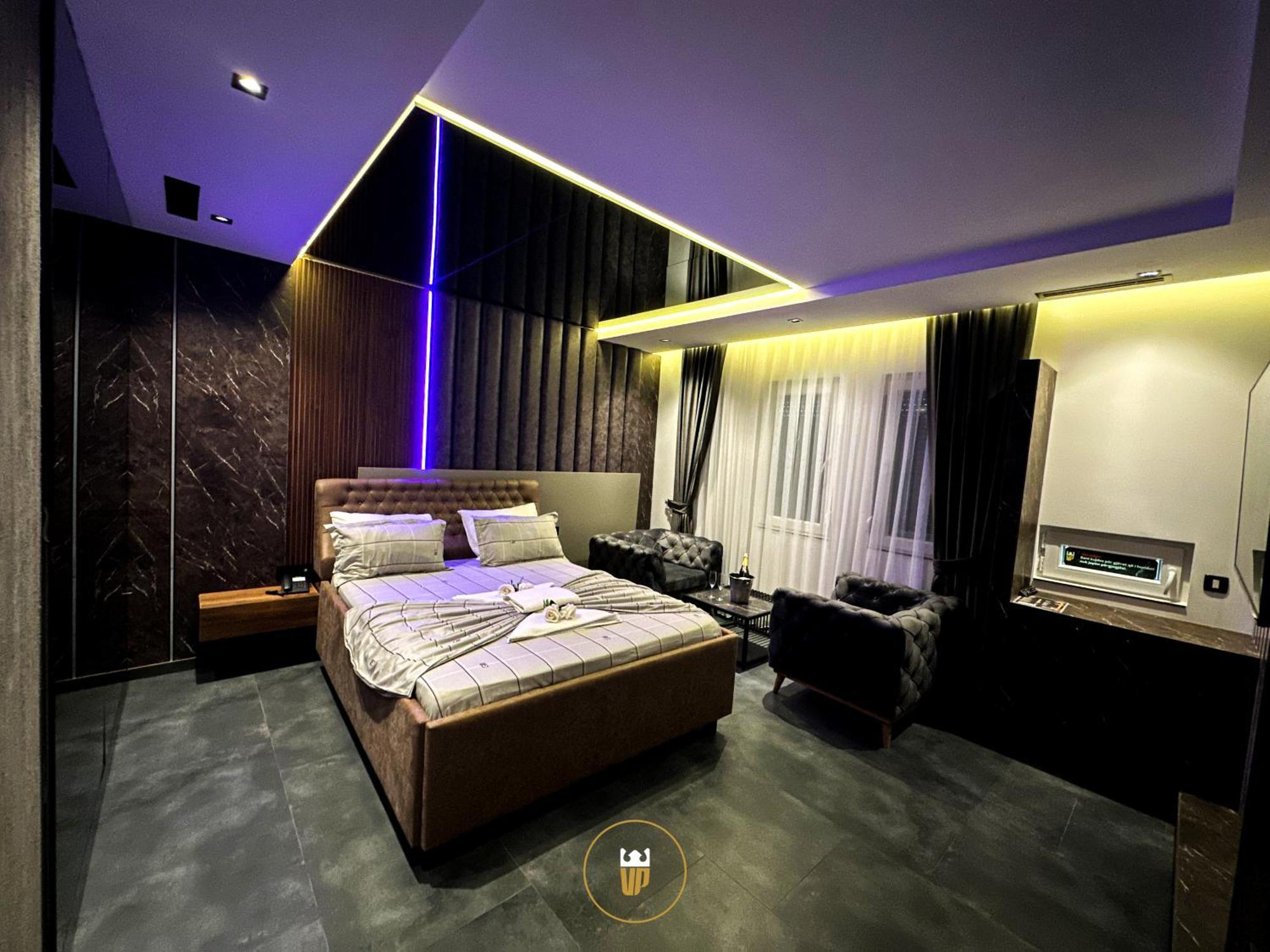 Motel Villa Princi Kosovo Polje エクステリア 写真